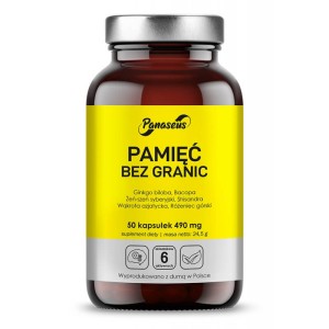 Panaseus - Pamięć bez granic - 50 kaps.
