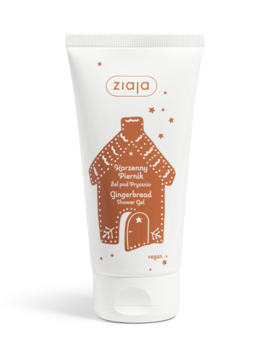 ZIAJA - Aromaty Korzenny piernik żel pod prysznic 160ml - tuba be-effective