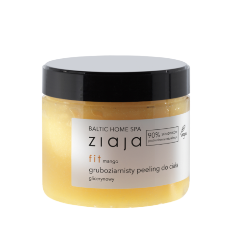 ZIAJA - BALTIC FIT - Peeling gruboziarnisty mango 300 ml be-effective