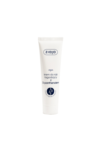 ZIAJA - krem do rąk łagodzący z D-panthenolem 100ml  - be-effective