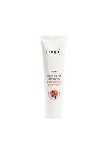 ZIAJA - krem do rąk ochronny z ekstraktem z bawełny 100ml  sklep be-effective