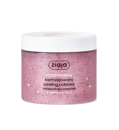 ZIAJA - Marshmallow karmelizowany peeling cukrowy - 300ml be-effective