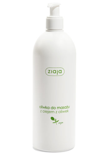 ZIAJA - Oliwkowa oliwka do masażu z olejem z oliwek- 500ml  be-effective