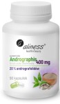 Aliness - Andrographis 400 mg (20%) x 90 vege caps