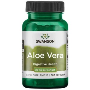 SWANSON Aloe Vera (5000mg) 100 sgels