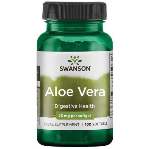 SWANSON Aloe Vera (5000mg) 100 sgels be-effective