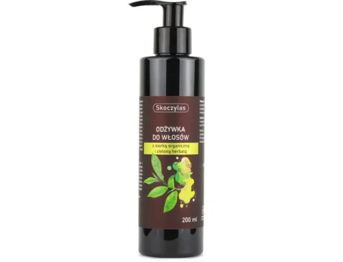 Skoczylas - ODŻYWKA do włosów z siarką organiczną i zieloną herbatą - 200 ml be-effective