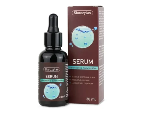 Skoczylas - SERUM hialuronowe z niacynamidem - 30 ml be-effective