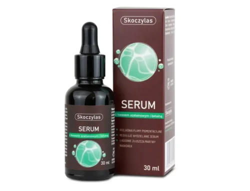 Skoczylas - SERUM z kwasem azelainowym i betainą - 30 ml be-effective