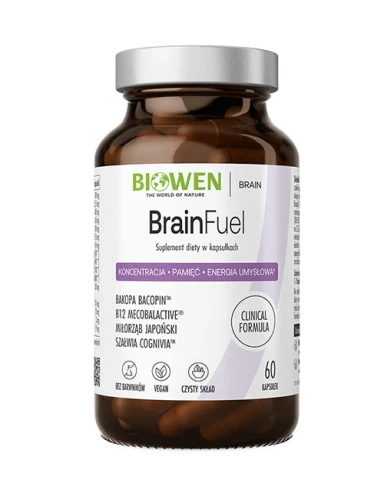 Biowen - BrainFuel - 60 kaps be-effective
