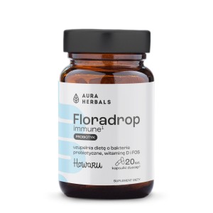 Floradrop immune, probiotyk, kapsułki 20 szt.