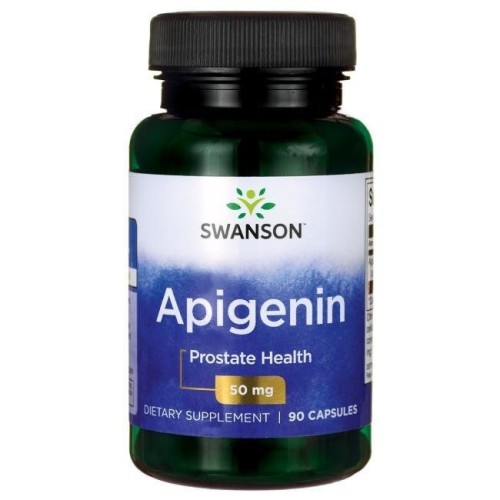 SWANSON Apigenin 50mg 90kaps. be-effective