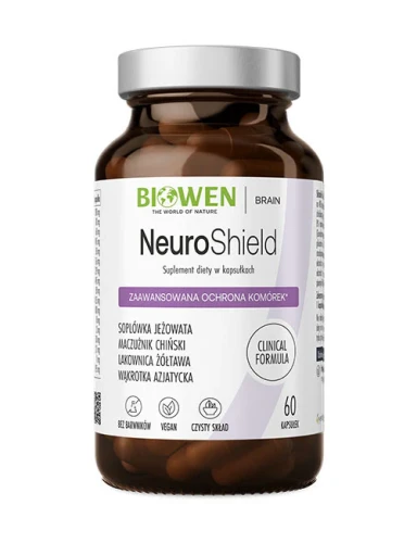 Biowen - NeuroShield - 60 kapsułek  be-effective