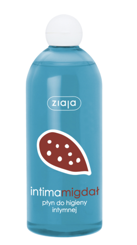 ZIAJA - Płyn do higieny intymnej migdał 500 be- effective