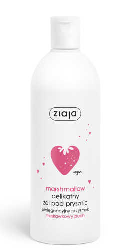 ZIAJA - Marshmallow żel pod prysznic 500ml  be-effective
