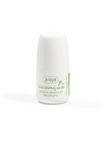 ZIAJA - Oliwkowy dezodorant bez soli glinu - 60 ml be-effective