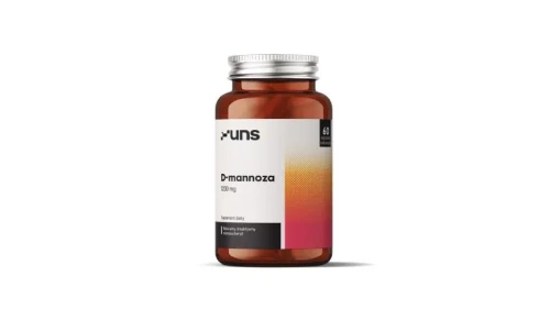 UNS D-MANNOZA 60 vege kaps.  be-effective