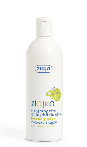 ZIAJA - Magiczny płyn do kąpieli dla dzieci hokus pokus kolorowa kąpiel - 400ml be-effective