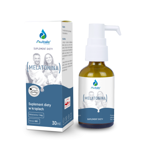 Avitale - Melatonina 1mg - 30ml be-effective