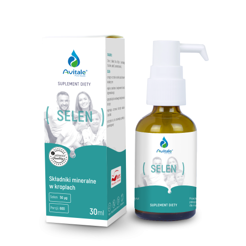 Avitale - Selen ( L-selenometionina) 50µg - 30 ml be-effective