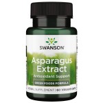 SWANSON Asparagus Extract 60 caps