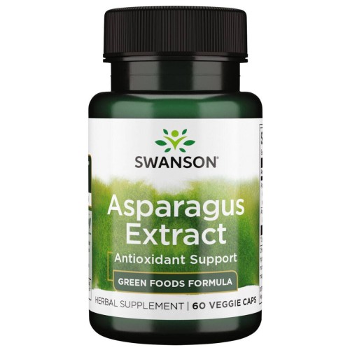 SWANSON Asparagus Extract 60 caps be-effective