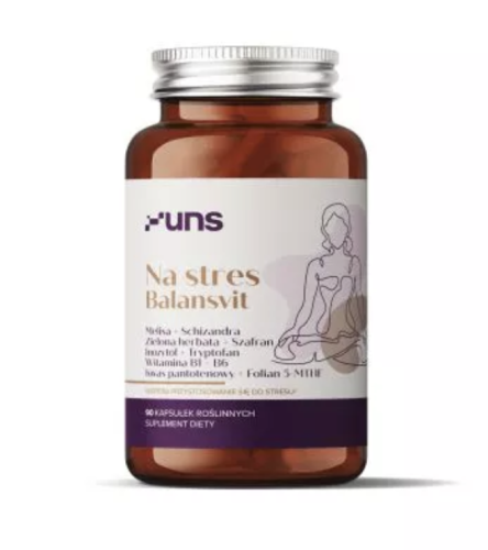 UNS - Na stres Balansvit - 90 kaps be-effective