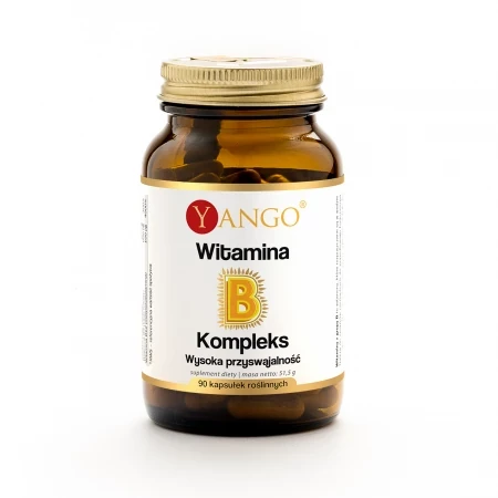 Yango - Witaminy z grupy B - Yango - 90 kaps. be-effective