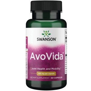 SWANSON AvoVida 100mg 60caps
