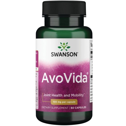 SWANSON AvoVida 100mg 60caps be-effective