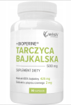 Wish  TARCZYCA BAJKALSKA 500 mg + BIOPERINE Bajkalina Serce Napięcie Spokój 90kaps.