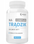 Wish  NA TRĄDZIK Complex Skóra Problematyczna Cera Wrażliwa Pielęgnacja 90 kap