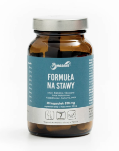Panaseus - Formuła na stawy - 50 kapsułek