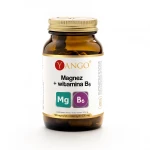 Yango - Magnez + witamina B6 - 90 kapsułek