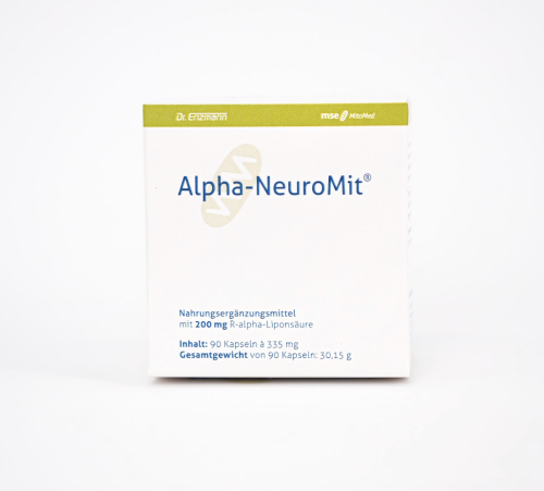 Mitopharma - NeuroMit 90 kaps. be-effective
