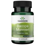 SWANSON Bacopa Monnieri 10:1 extract 90 kaps