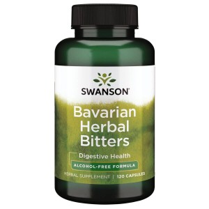 SWANSON Bavarian Herbal Bitters 120 kaps.