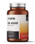 UNS - WITAMINA D3 4000 60 VEGE KAPS.