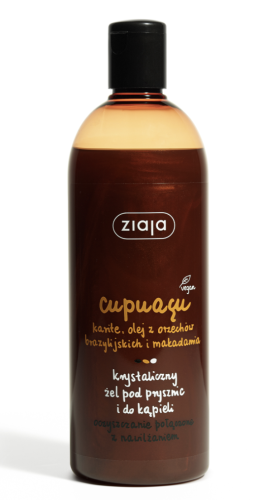 ZIAJA - CUPUACU żel pod prysznic 500ml be-effective