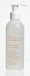 ZIAJA - NATURALNIE żel myjący do twarzy 200 ml