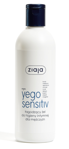 ZIAJA - YEGO.SENSITIV żel do higieny intymnej 300ml  be-effective