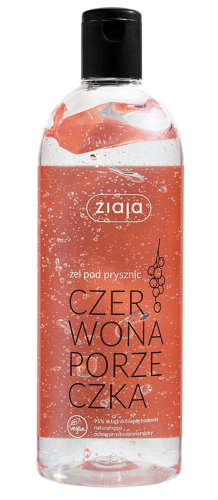 ZIAJA - Żel pod/prysz.Czerwona Porzeczka 500ml be effective