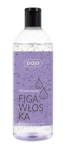 ZIAJA - Żel pod/prysz.Figa Włoska 500ml be-effective