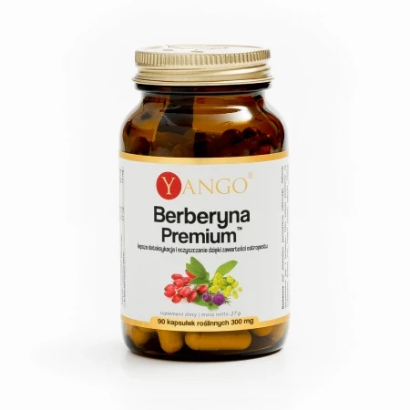 YANGO - Berberyna Premium - 90 kapsułek be-effective