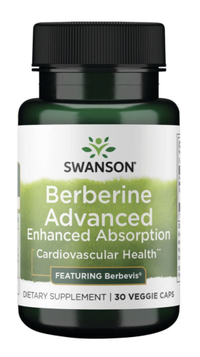 SWANSON Berberine Advanced 30 caps be-effective