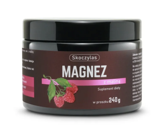 Skoczylas - Magnez z Maliną be-effective