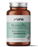 UNS -  BOSWELLIA + BIOPERINE (60 kaps. vege)