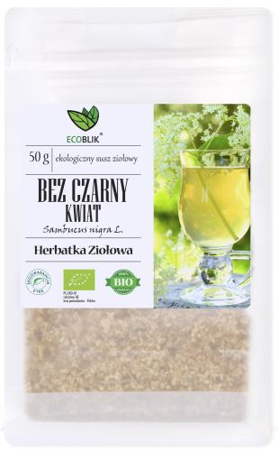 Ecoblik - Bez Czarny kwiat EKO 50g be-effective