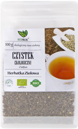 EcoBlik - Czystek EKO 100g be-effective