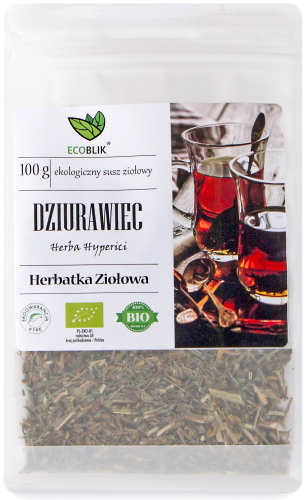 EcoBlik - Dziurawiec EKO 100g  be-effective